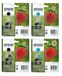 EPSON Cartucho Ink-jet T29** nº29 original colores