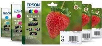 EPSON Cartucho ink-jet T299* nº29XL original colores