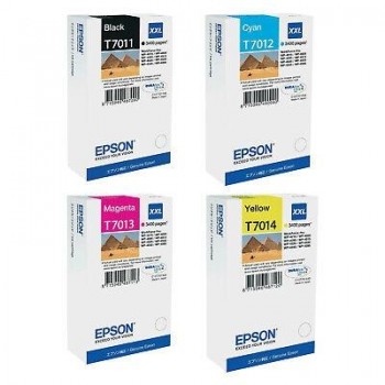 EPSON Cartucho ink-jet T701* original colores