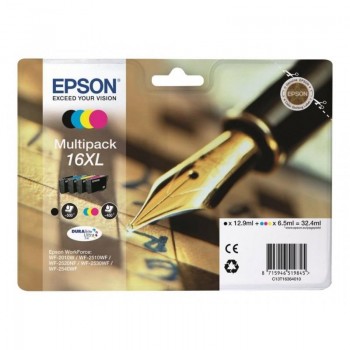 EPSON Cartucho ink-jet T1636 original multipack nº16XL