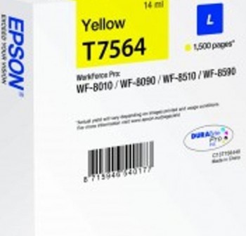 EPSON Cartucho Ink-jet T75** original colores