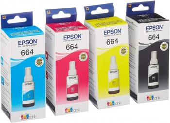 EPSON Cartucho ink-jet T664* original colores