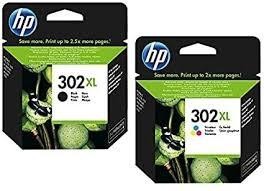 HP Cartucho ink-jet F6U6*AE nº302/XL original colores