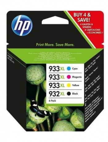 HP Cartucho Ink-Jet C2P42AE alta capacidad negro/color original PK4