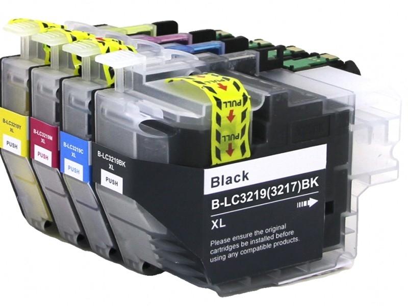 BROTHER Cartucho Inkjet LC3219XL original colores