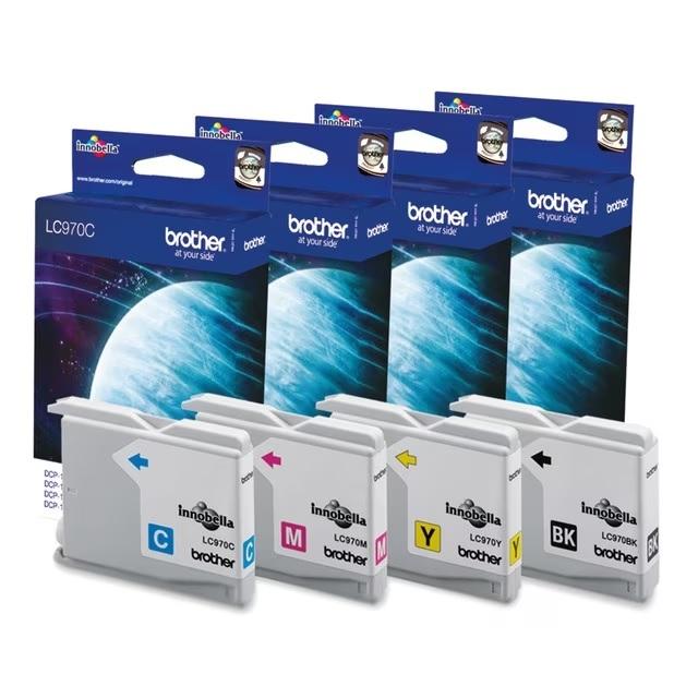 BROTHER Cartucho inkjet LC970 original colores