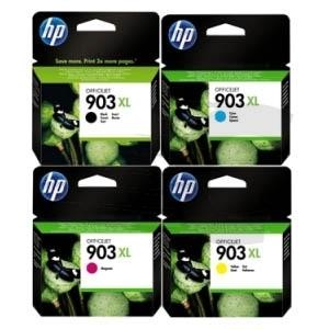 HP Cartucho ink-jet T6***AE nº903/XL original colores