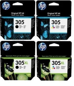 HP Cartucho ink-jet 3YM6*AE Nº305/XL original