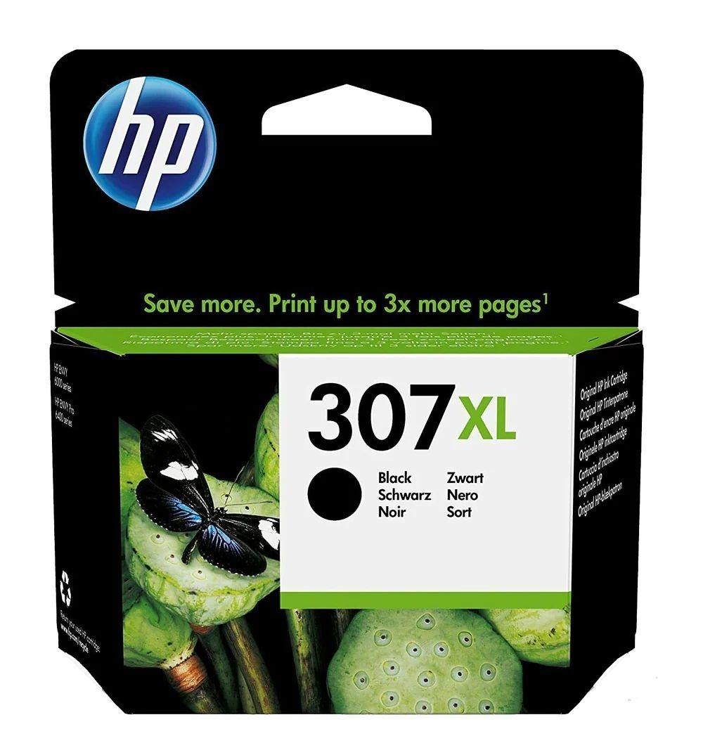 Cartucho ink-jet HP Nº307XL capacidad alta negro