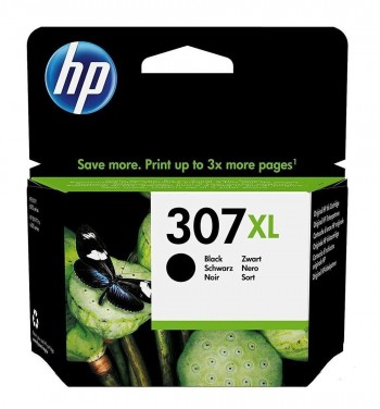 Cartucho ink-jet HP Nº307XL capacidad alta negro