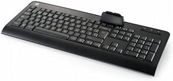 Teclado CONCEPTRONIC USB con lector de DNI