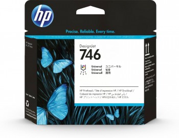 HP Cartucho inkjet P2V**A original Nº746