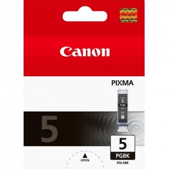 CANON Cartucho inkjet PGI-5BK negro original (1,4K)