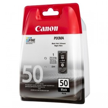 CANON Cartucho ink-jet PG50 negro original