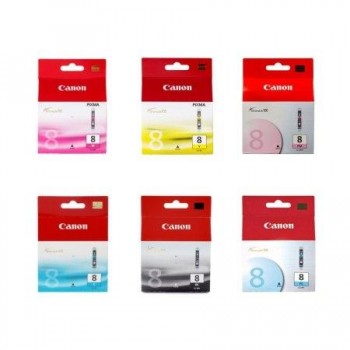 Cartucho Ink-Jet Canon CLI-8* colores