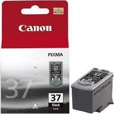 Cartucho Ink-Jet Canon PG-37 Negro