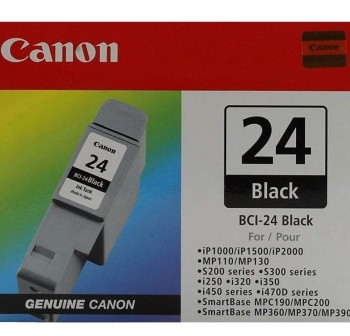 CANON Cartuchos Ink-Jet BCI24BTP negro PK2