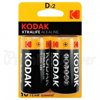 KODAK Pila alkalina lr20 XTRALIFE (2)