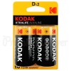 KODAK Pila alkalina lr20 XTRALIFE (2)