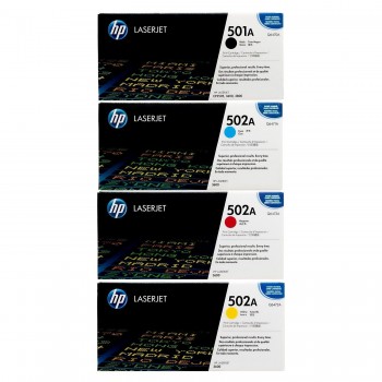 HP Toner laser Q647*A nº501A colores original