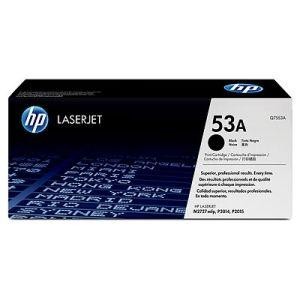 HP Toner laser Q7553A nº53A negro original