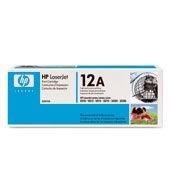 Tóner láser HP Nº12A Q2612A Negro