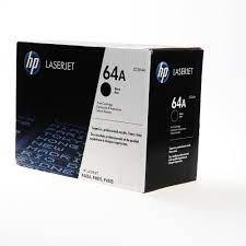 HP Toner laser CC364A negro original (10k) Nº64A HP Laser Jet P4014