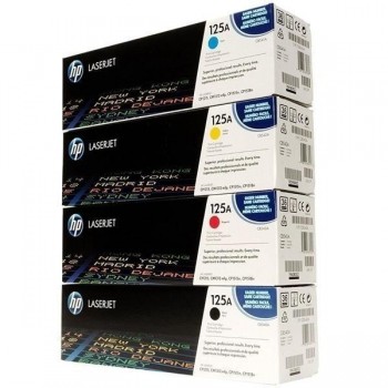 HP Toner laser CB54*A nº125A original colores