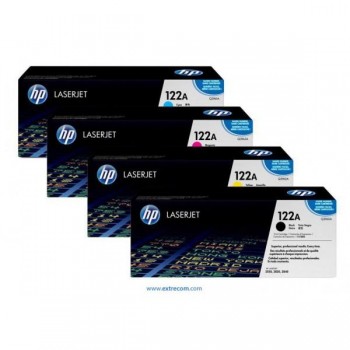 HP Toner laser Q396*A colores original