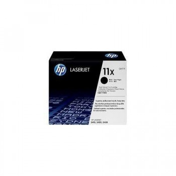 HP Toner laser Q6511A/X nº11A/X negro original