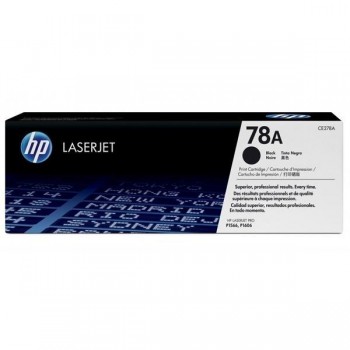 Tóner láser HP Nº78A CE278A Negro