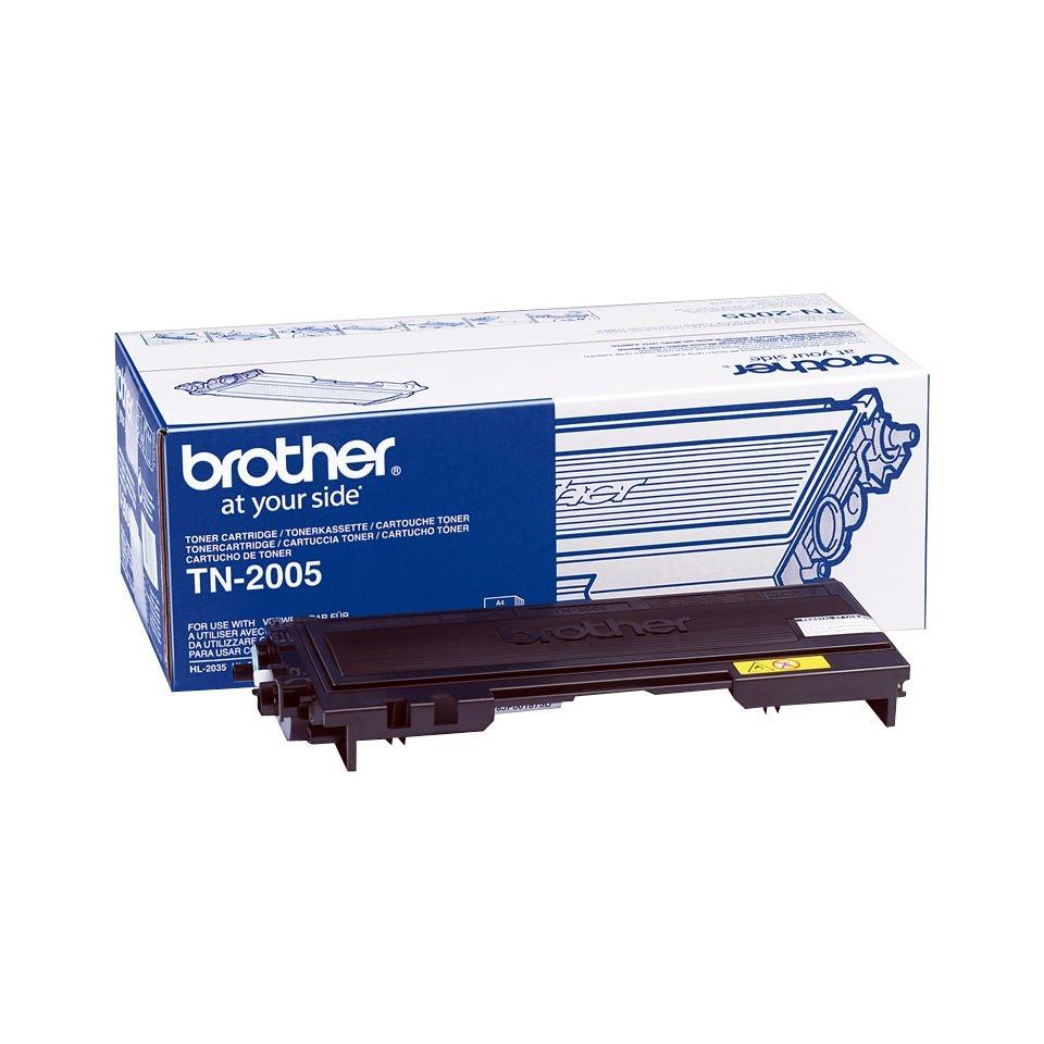 Tóner láser Brother TN2005 Negro