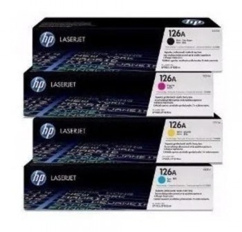 HP Toner laser CE31*A nº126A original colores