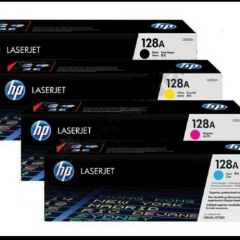 HP Toner laser CE32*A nº128A original colores