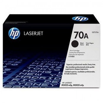 HP Toner laser Q7570A negro original