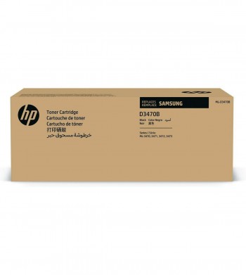 SAMSUNG Toner laser D3470B negro original 10K