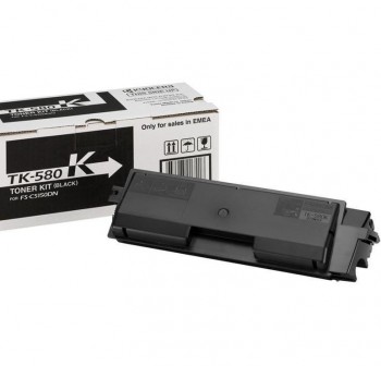 KYOCERA Tóner laser TK580k negro