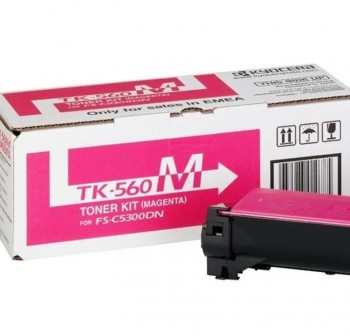 KYOCERA Tóner laser TK560M magenta ORIGINAL