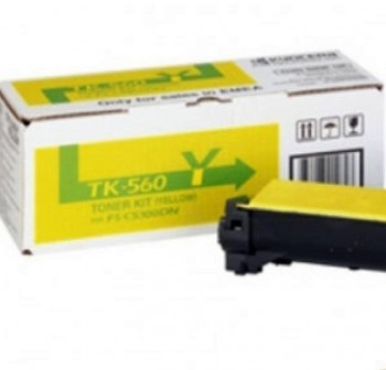 KYOCERA Tóner laser TK560Y amarillo ORIGINAL