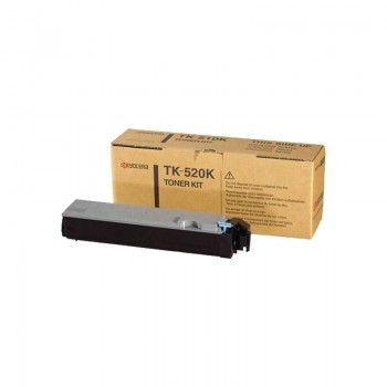 KYOCERA Toner laser TK520K 6k negro original