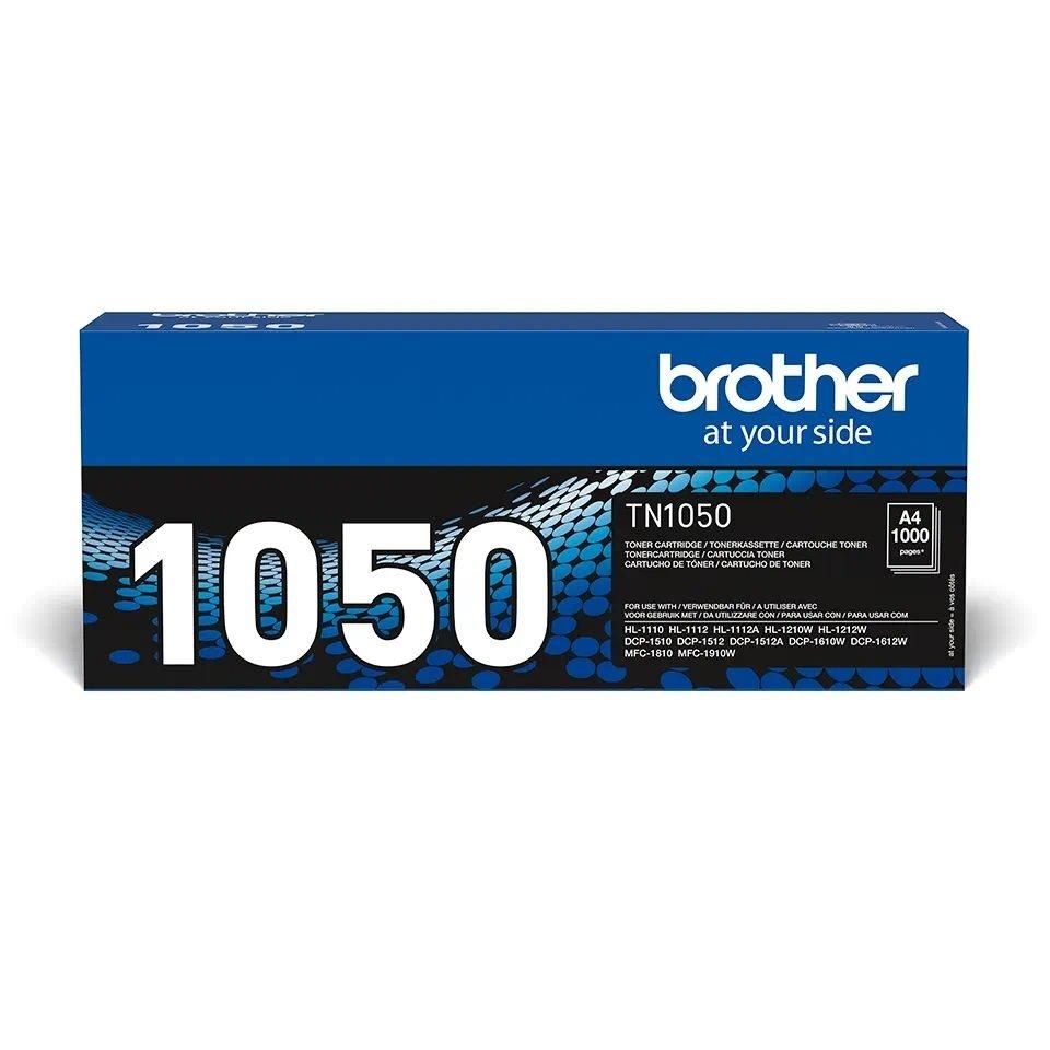 Tóner láser Brother TN1050 Negro
