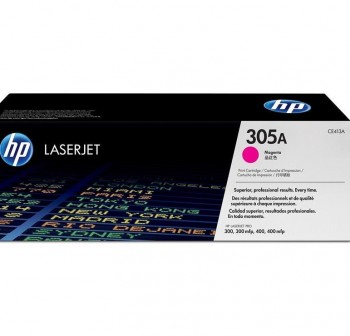 HP Toner laser CE41*A nº305A/X original colores