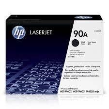 HP Toner laser CE390A negro original (10k) Nº90A HP Laser Jet 600M/602