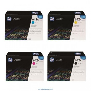 HP Toner laser color CB40*A colores original