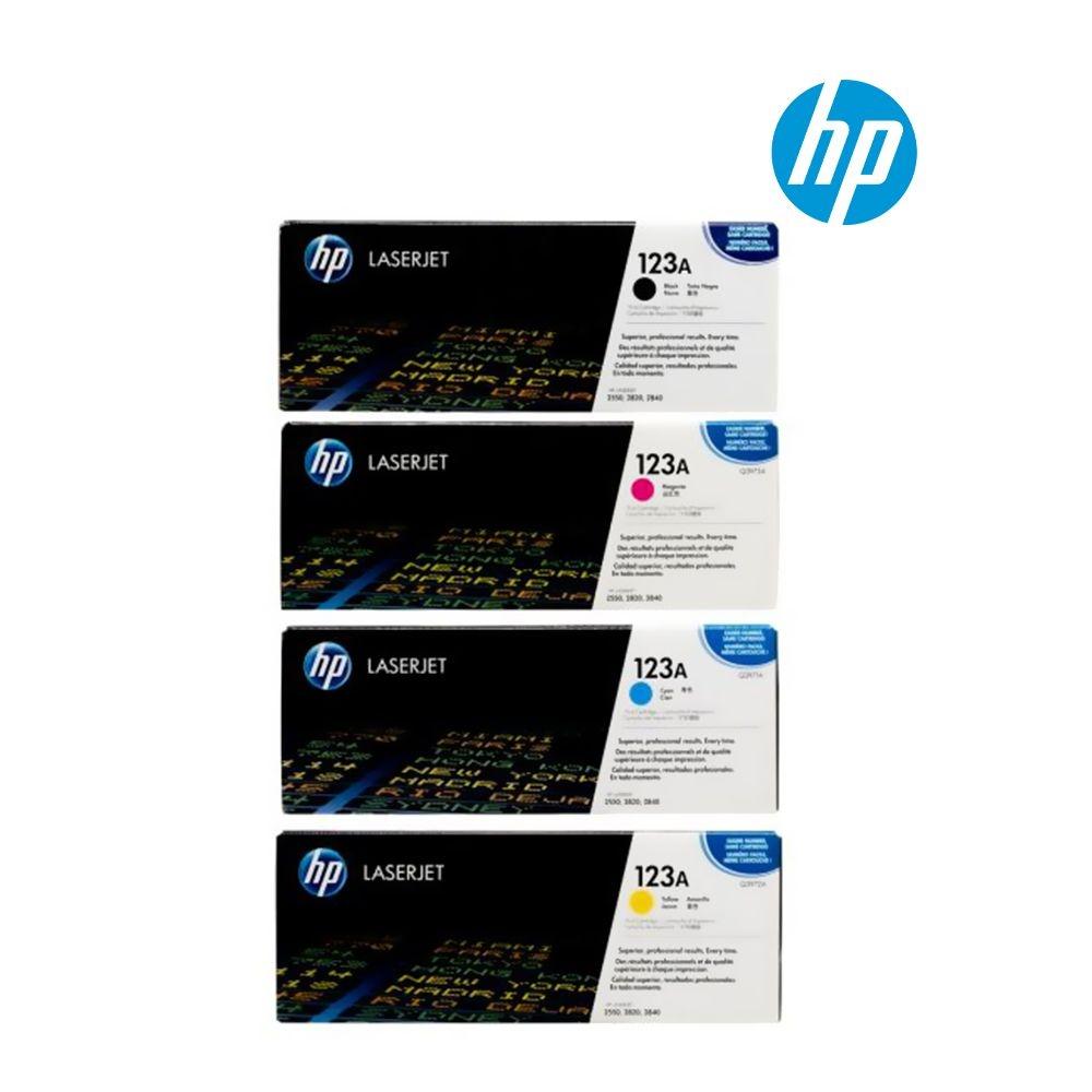 HP Toner laser Q397*A colores original