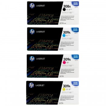 HP Toner laser Q267*A nº308 colores original