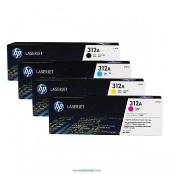 HP Toner laser Q756*A colores original