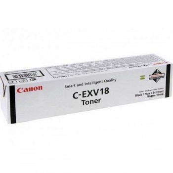 Tóner láser Canon CEXV18 negro