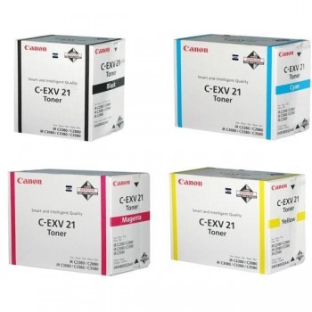 CANON Toner laser IRC3080i original CEXV21 colores