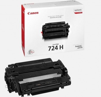 Tóner láser Canon CGR-724H negro